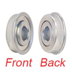 1/2" x 1-3/8" FLANGED BALL BEARING
