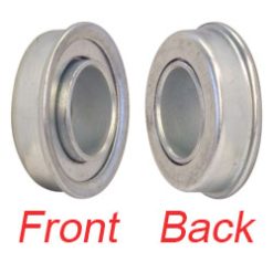 20mm x 1-3/8" FLANGED BALL BEARING