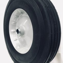 16"x4"HD RIB/RED WHEEL 3"CENTERED X 1"BUSHING 625lb