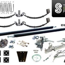 Trailer Axles & Parts