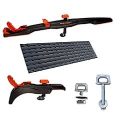 Snowmobile Deck Clamps & Slides