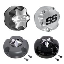 ATV Wheel Caps