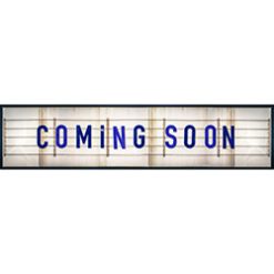 Coming Soon